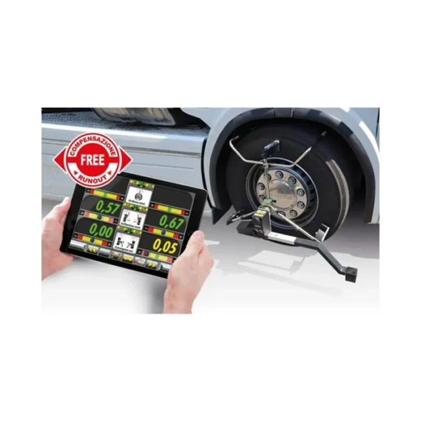 Mobile Wheel Alignment AM 3000 BT-T - Image 2