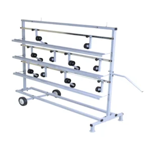 MASKING PAPER DISPENSER TROLLEY 5 ROLLS