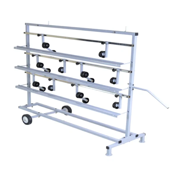 MASKING PAPER DISPENSER TROLLEY 5 ROLLS