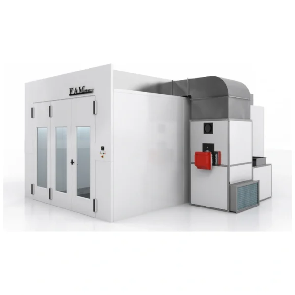 Painting Booth - Silver