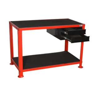 WORKBENCH 2 DRAWER,  UNDER SHELF